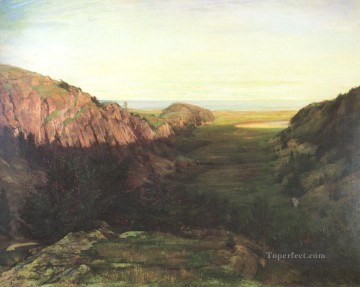 El último paisaje del valle John LaFarge Pinturas al óleo